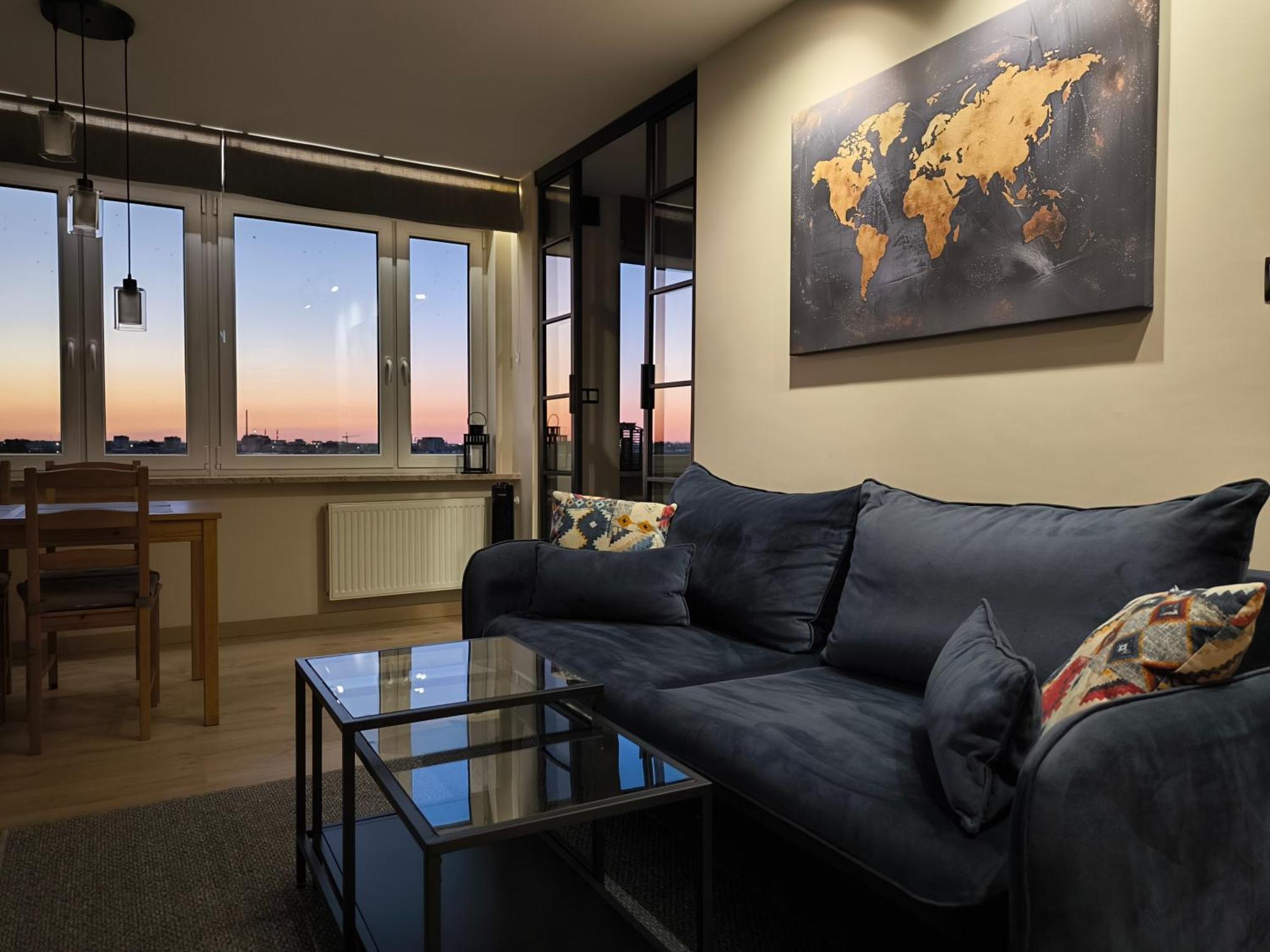 华沙Apartament Harmata Jagiellonska 42 New 2023公寓 外观 照片